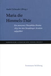 Cover von Maria Die Himmels-Thür
