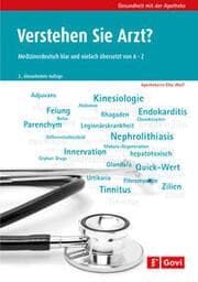 Cover von Verstehen Sie Arzt?