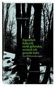 Cover von Eigentlich habe ich nicht gefunden, wonach ich gesucht habe