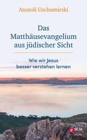 Cover von Das Matthäusevangelium aus jüdischer Sicht