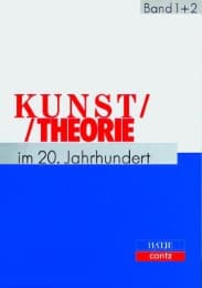 Cover von Kunsttheorie im 20.Jahrhundert