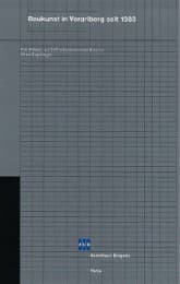 Cover von Baukunst in Vorarlberg seit 1980