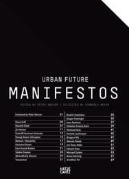 Cover von Urban Future Manifestos
