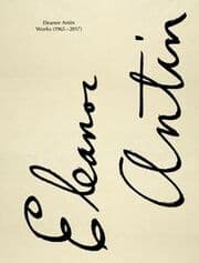 Cover von Eleanor Antin. Works 1965-2017