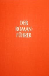 Cover von Der Romanführer.Der Inhalt der Romane und Novellen der Weltliteratur