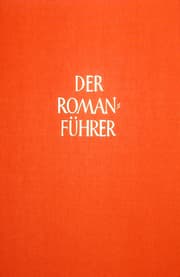 Cover von Der Romanführer. Der Inhalt der Romane und Novellen der Weltliteratur