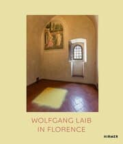 Cover von Wolfgang Laib in Florence