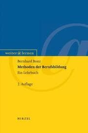 Cover von Methoden der Berufsbildung