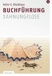 Cover von Buchführung für Ahnungslose