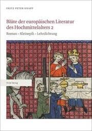 Cover von Blüte der europäischen Literatur des Hochmittelalters 2