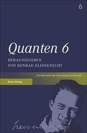 Cover von Quanten 6