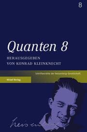 Cover von Quanten 8
