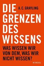 Cover von Die Grenzen des Wissens
