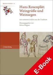 Cover von Hans Rosenplüt: Weingrüße und Weinsegen