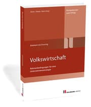 Cover von Volkswirtschaft