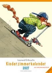 Cover von Leonard Erlbruchs Kinderzimmerkalender 2027