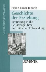Cover von Geschichte der Erziehung