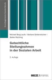 Cover von Gutachtliche Stellungnahmen in der Sozialen Arbeit