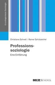 Cover von Professionssoziologie