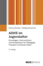 Cover von ADHS im Jugendalter