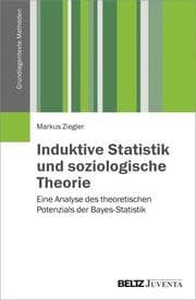 Cover von Induktive Statistik und soziologische Theorie