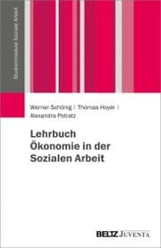 Cover von Lehrbuch Ökonomie in der Sozialen Arbeit