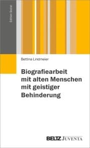 Cover von Biographiearbeit mit behinderten Menschen im Alter