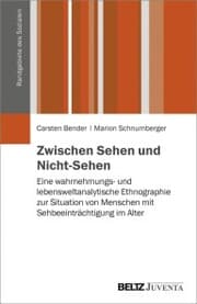 Cover von Zwischen Sehen und Nicht-Sehen