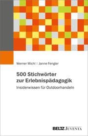 Cover von 500 Stichwörter zur Erlebnispädagogik