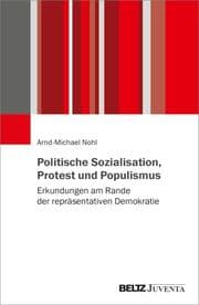 Cover von Politische Sozialisation, Protest und Populismus
