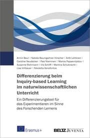 Cover von Differenzierung beim Inquiry-based Learning im naturwissenschaftlichen Unterricht