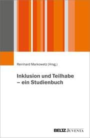 Cover von Inklusion und Teilhabe - ein Studienbuch