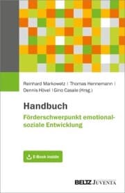 Cover von Handbuch Förderschwerpunkt emotional-soziale Entwicklung