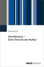 Cover von Semitismus - Eine Theorie der Kultur