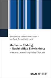 Cover von Medien - Bildung - Nachhaltige Entwicklung