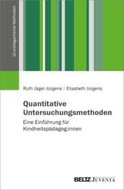 Cover von Quantitative Untersuchungsmethoden