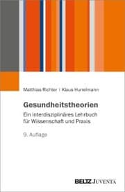 Cover von Gesundheitstheorien