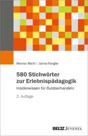 Cover von 580 Stichwörter zur Erlebnispädagogik