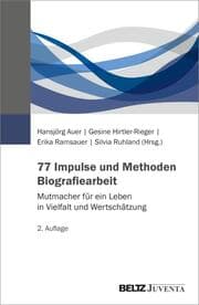 Cover von 77 Impulse und Methoden Biografiearbeit