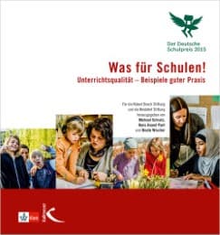 Cover von Der deutsche Schulpreis 2015 - Was für Schulen!