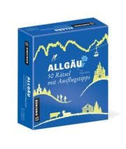Cover von Allgäu - 50 Rätsel mit Ausflugstipps