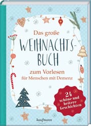 Cover von Das große Weihnachtsbuch zum Vorlesen für Menschen mit Demenz
