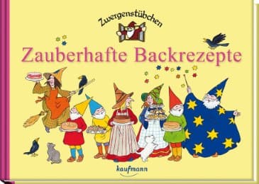 Cover von Zauberhafte Backrezepte
