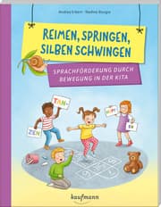 Cover von Reimen, springen, Silben schwingen