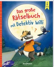 Cover von Das große Rätselbuch mit Detektiv Willi