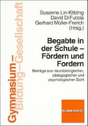 Cover von Begabte in der Schule - Fördern und Fordern