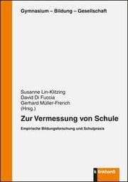 Cover von Zur Vermessung von Schule