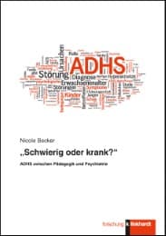 Cover von 'Schwierig oder krank?'
