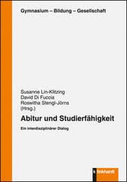 Cover von Abitur und Studierfähigkeit