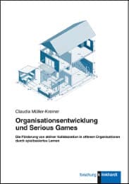 Cover von Organisationsentwicklung und Serious Games